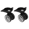 Premium Nylon Luggage Wheels Replacement Upgrade, Strong Suitcase with Easy