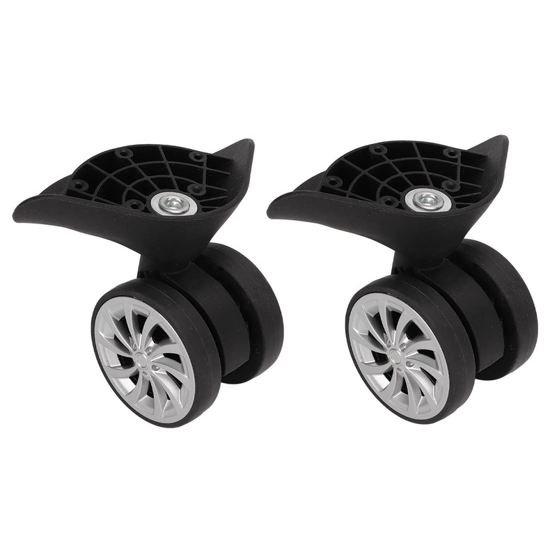 Premium Nylon Luggage Wheels Replacement Upgrade, Strong Suitcase with Easy
