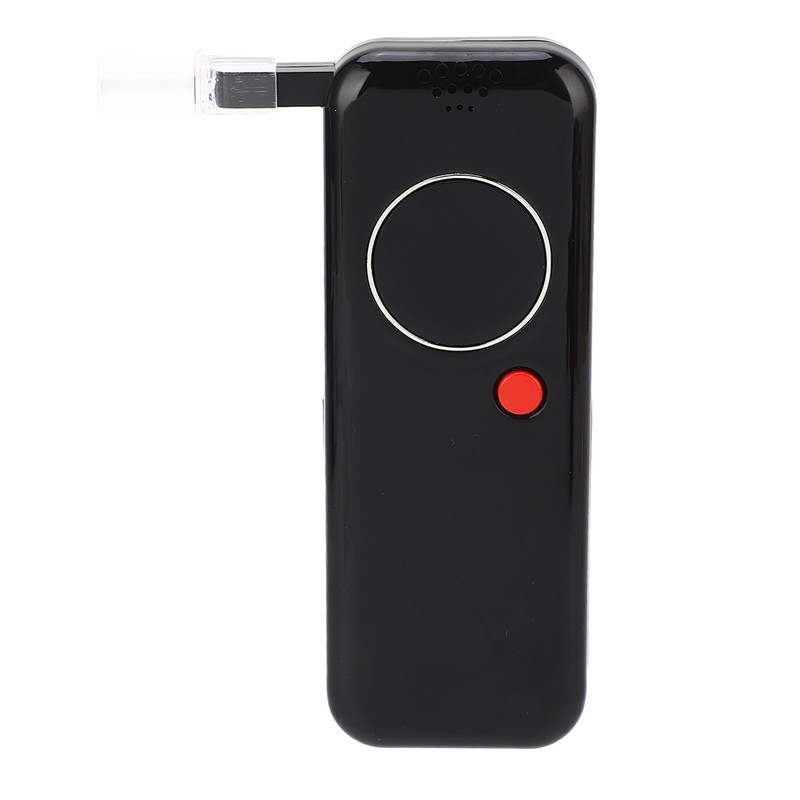 Breath Tester Digital Drunk Meter LCD Display with Audio Alarm
