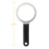 SRIAOO For Fuel Tank Filter Wrench Compatible with Goldenrod See-Through