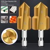 3 x PPR Pipe Reamer Bits 19 mm 24 mm