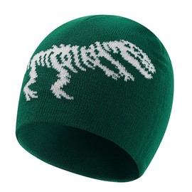 KAKU NANU Kids Beanie Hat Toddler Beanie Hat Boys Hat Green Winter Autumn 2 3 4 5 6 7 8 Years