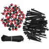 150PCS/Set Drip Irrigation Kit Water Drippers Garden Watering Sprinklers Accessories