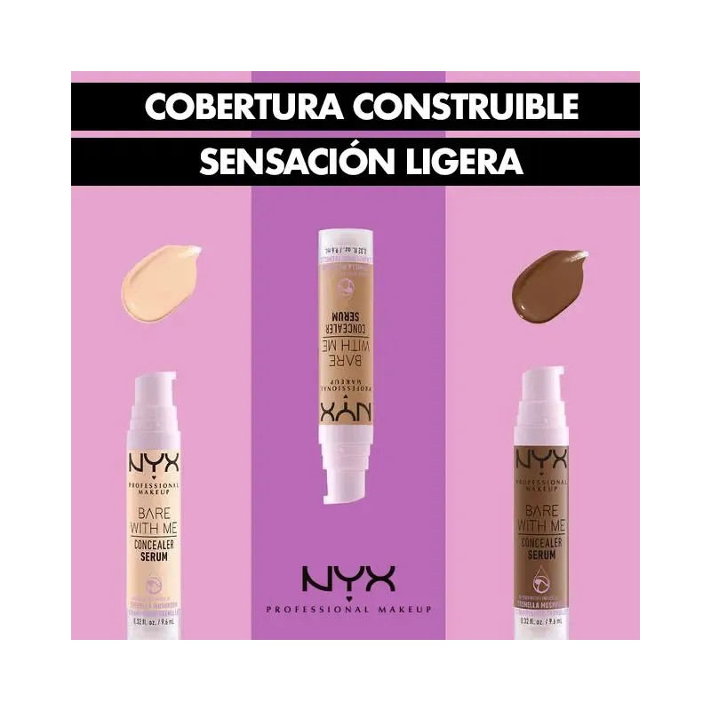 NYX PMU Bare With Me Suero Corrector 9.6ml