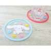 Cinnamoroll [Tableware] Clear Rubber Coaster Sanrio