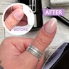 Mylee 500Pcs Nail Paper Forms - Professional Nail Art Tools