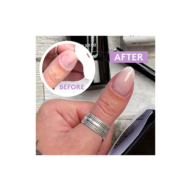 Mylee 500Pcs Nail Paper Forms - Professional Nail Art Tools