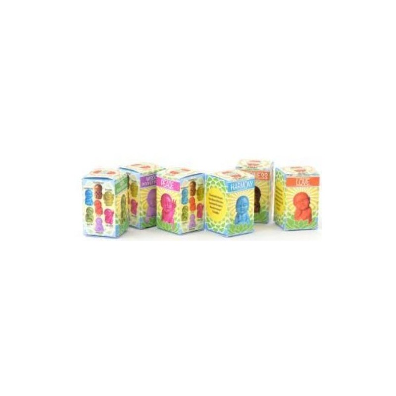 G127. Pocket Buddhas - Color: Peace