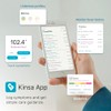 Kinsa QuickCare Smart Digital Thermometer for All Ages