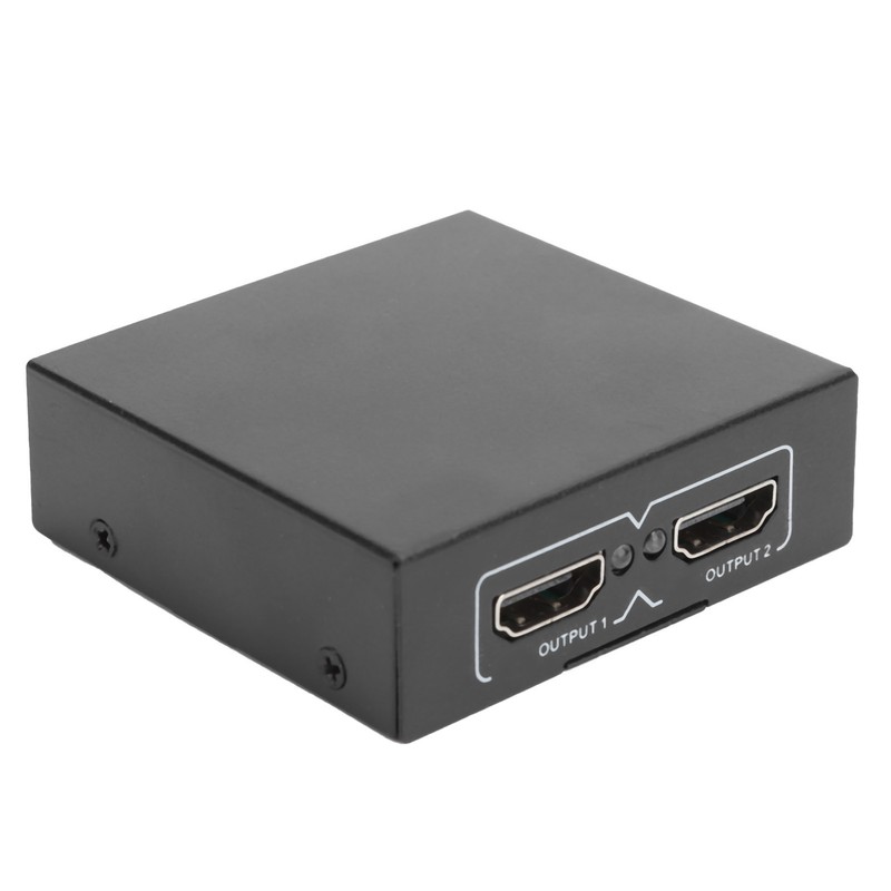 HD Multimedia Interface 1 to 2 Distributor 4K x 2K