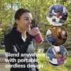 Hamilton Beach Mini Cordless Portable Personal Blender for Shakes and