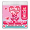 Better Booty Glute Scoop, Creatine for Women Creatine + L’Glutamine