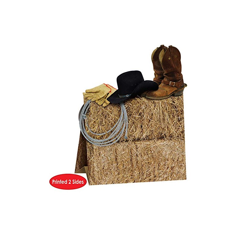 Beistle 57350 3D Western Centerpiece, 11-Inch