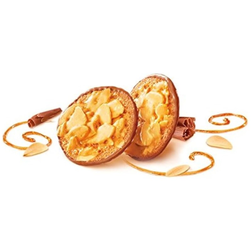Kambly Florentine Biscuits, 3.5 oz | Biscuits with Caramelized Almonds