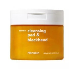 Hanskin 한스킨 클렌징패드 앤 블랙헤드 70매, 1개 Hanskin Cleansing Pad & Blackhead 70 Sheets, 1 Piece