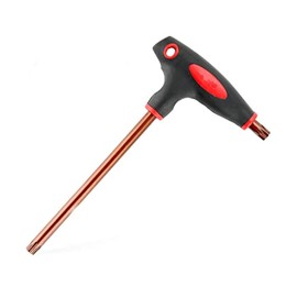 TOOLSTAR Hex Wrench, T45 T-Handle Hex Wrench, Allen Wrench, Hex Socket Wrench, Hand Tools for Hex Screws/Bolts/Fittings (Pack of 1)