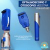 MEDSTAR | Estuche de Oftalmoscopio y Otoscopio con Iluminación de