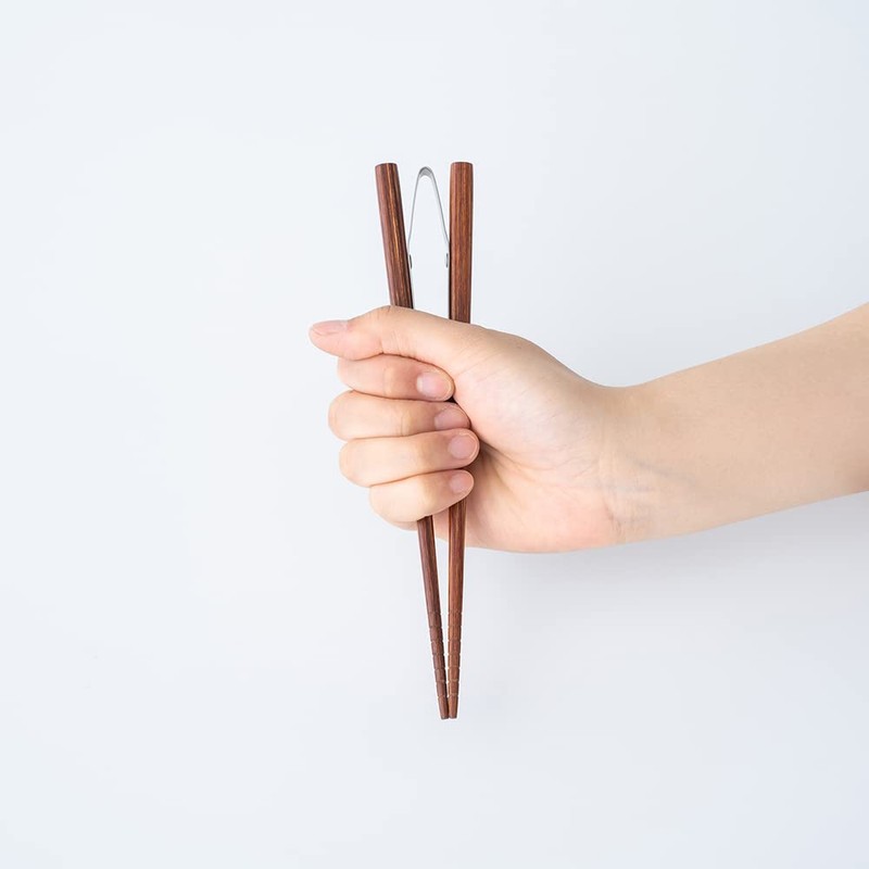 Aoyoshi Rakuraku Chopsticks (tweezer type with anti-slip type) 7.7 inches
