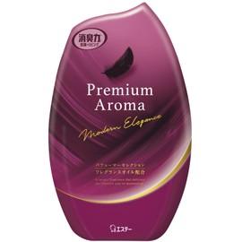 お部屋の消臭力 プレミアムアロマ 部屋用 モダンエレガンスの香り 400ml 玄関 リビング 寝室 ルームフレグランス 消臭 芳香剤