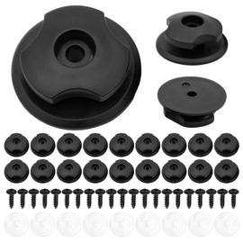 Wxgoqrcn Pack of 30 Car Trailer Accessories Tarpaulin Hooks Tarpaulin Attachment Side Wall Fastener Trace Free Load Securing Transport Goods Fixation Lightweight Design