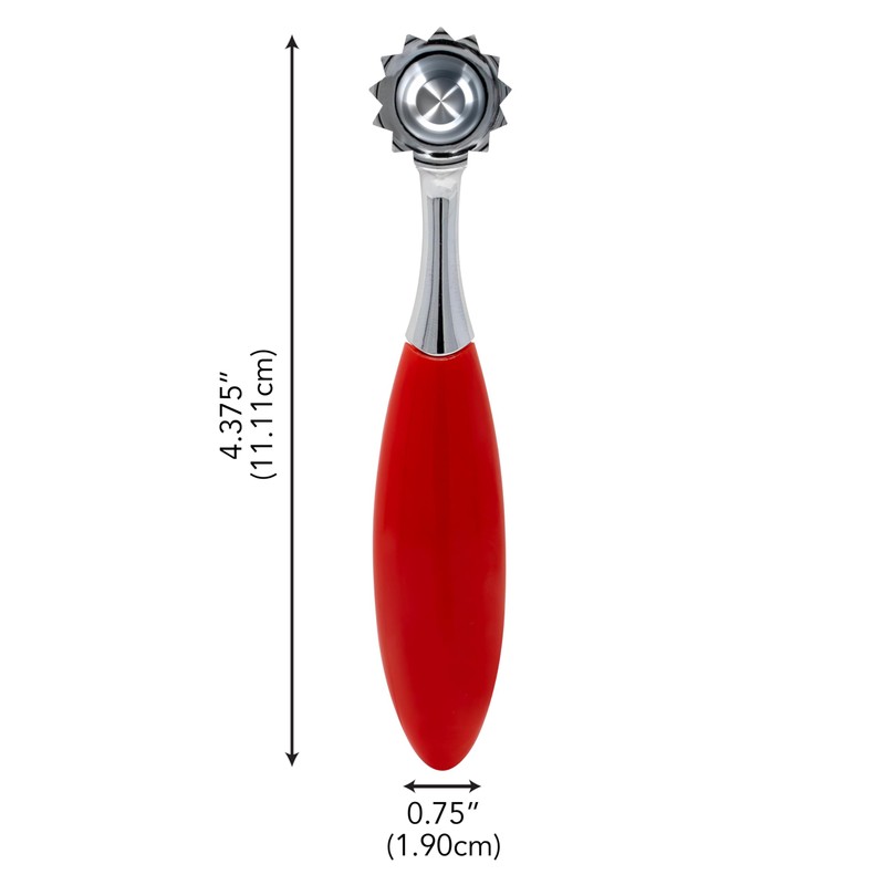 Joie Strawberry Huller, Remove Stems with Precision and Ease, Ergonomic