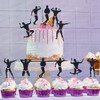 Decorazione per torte di addio al nubilato, 24 pezzi, decorazione