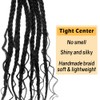 Niseyo Goddess Box Braids Crochet Hair 8 Inch 8 Packs