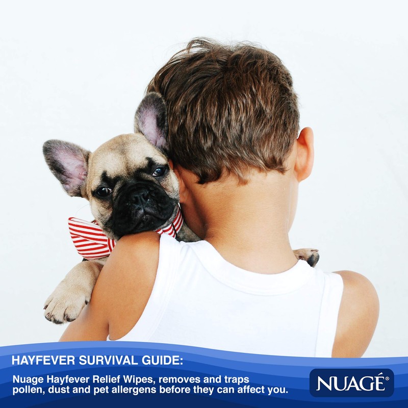 Nuage Nuage Hayfever Relief Wipes - Allergy Relief, Natural Remedy