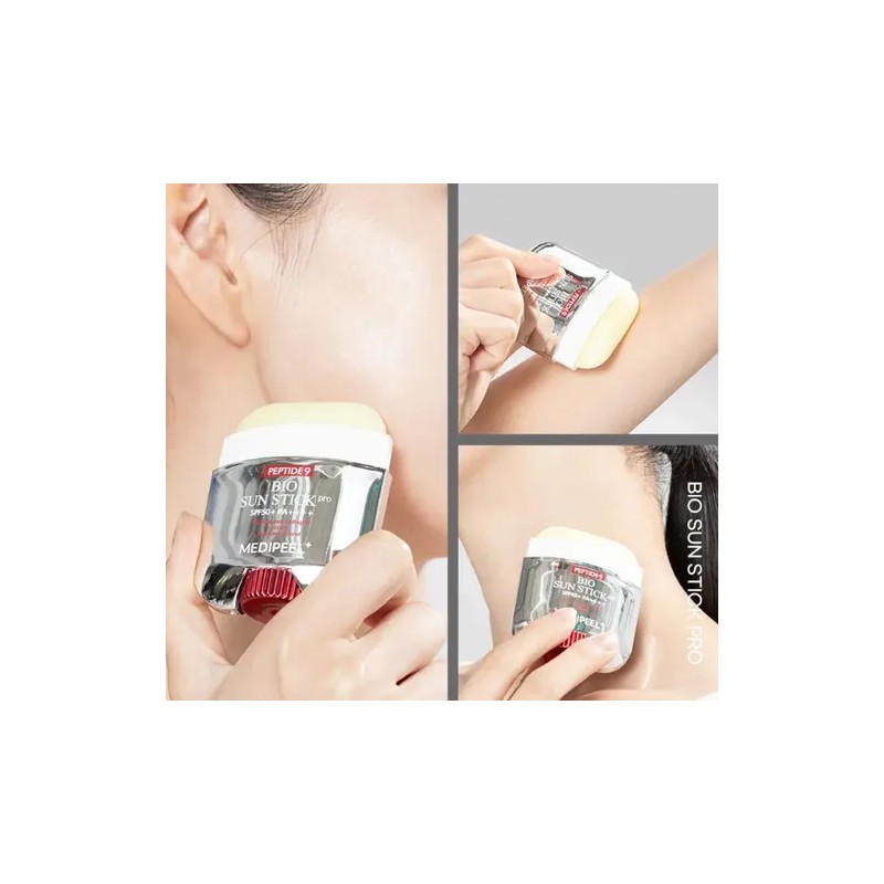 Medipeel Peptide9 Bio Protector Solar En Barra Fps50 Ligero