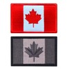 Antrix Antrix 2 Pack Canada Flag Tactical Patch | Full
