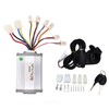 24V 800W Electric Bike Controller Thumb Throttle Handle Kit Lithium