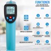Strex Digital Infrared Thermometer - Range -50 to +550 °C