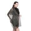 World of Shawls Scarf Wrap for Evening Dresses - Sheer