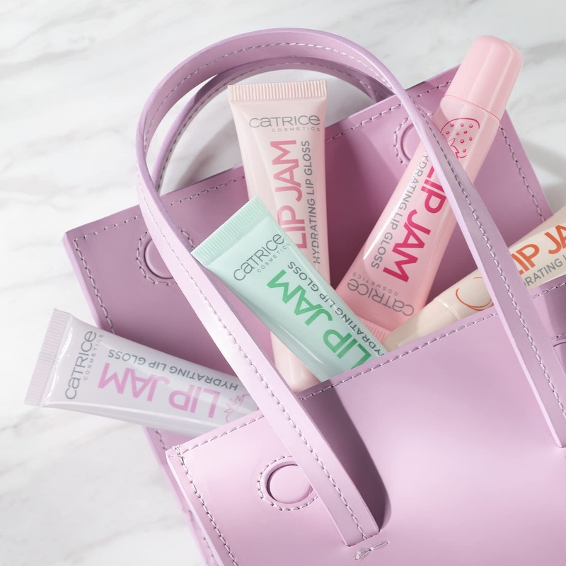 Catrice Lip Jam Hydrating Lip Gloss, No. 050, Transparent, Anti-Ageing,