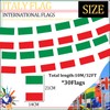 Länder Flaggen (Saitenfahnen 10m:Italy)