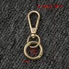 TANJUN Key-Chain with Quick-Release Spring Clip Keyrings - Car Keychain