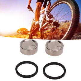 Hydraulic Brake Repair Parts, 2pcs Bicycle Disc Brake Caliper Piston Replacement for Mountain Road Bike M675 M7000 M8100 M9000 RS785 RS805