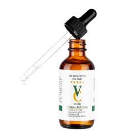 MT SKIN CLINIC Pro Advanced Ultimate Glow+ Antioxidant Protein-Rich Face Serum - Hyaluronic Acid - Vitamin C Serum - B5 Serum - Best Organic Anti Aging Serum - Facial Serum for Men & Women - 2 oz