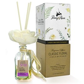 Penny & Rose Classic Floral Diffuser | Morning Meadows Oil Scent