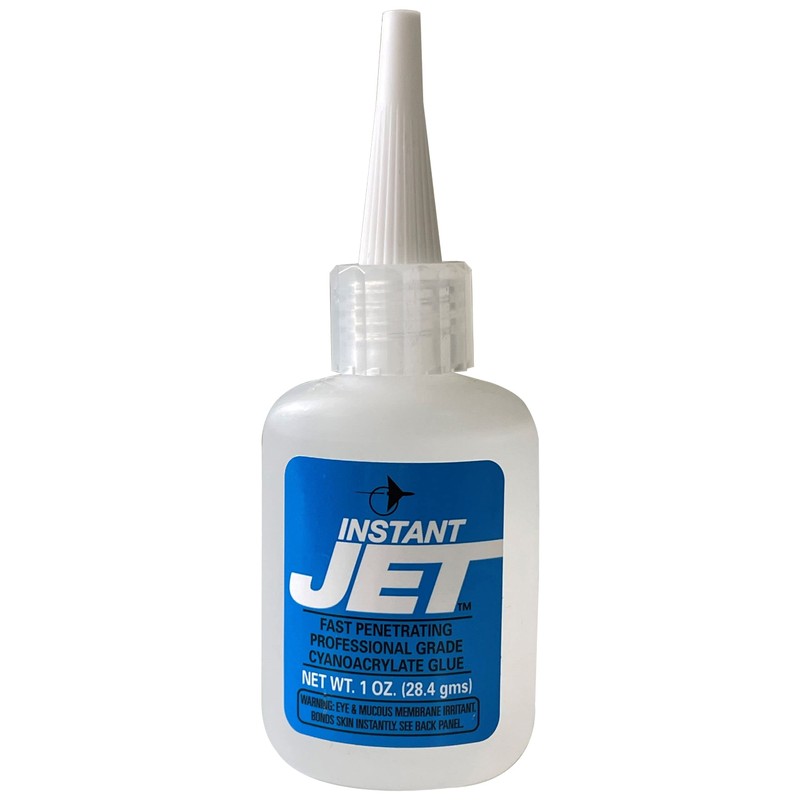 Jet Glue Instant and Long Lasting CA Glue - Fast