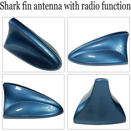 Takilma Shark Fin Antenna Blue Roof Shark Fin Antenna Cover