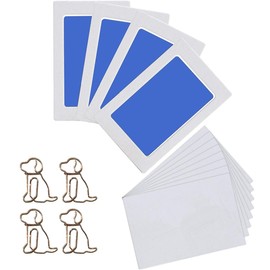 STR-Baby Footprint Handprint Pet Paw Print Kit with 4 Ink Pads and 8 Imprint Cards