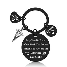 Nurse Preceptor Gift Nursing Instructor Gifts Nurse Appreciation Gift Keychain Clinical Instructor Thank You Gift Nurse Graduation Gift for Nurse Preceptor Retirement Jewelry Christmas Birthday Gift