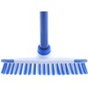Superio Deck Scrub Brush with Long Handle (54 Inches) Heavy