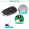 ACROPIX 315MHz Keyless Entry Remote Key Fob Fit for Ford