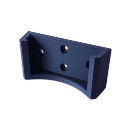 Generic Wall Storage Mount for Ryobi P21081 & P21801 18V Cordless Electric Leaf Blower, Black