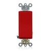 Leviton 20-Amp 120/277-Volt Decora Plus Rocker Single-Pole AC Quiet Switch,