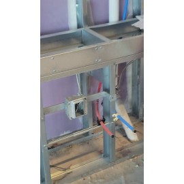 Mai Work House 50 -15 3/4 to 25" Telescoping Box Bracket compare to Caddy TSGB1624