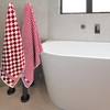 Haven Basics Checkered Bath Towels - Pack of 2, 550