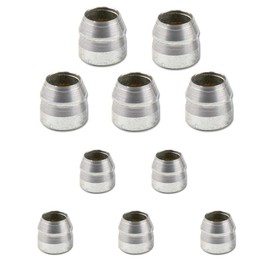 bjsdkff Round Conical Handle Wedges for Wooden Axe Blacksmith Hammer Sledge Mauls Claw Hammer Axe Handle Wedge Kit Replacement Tools 10 pieces